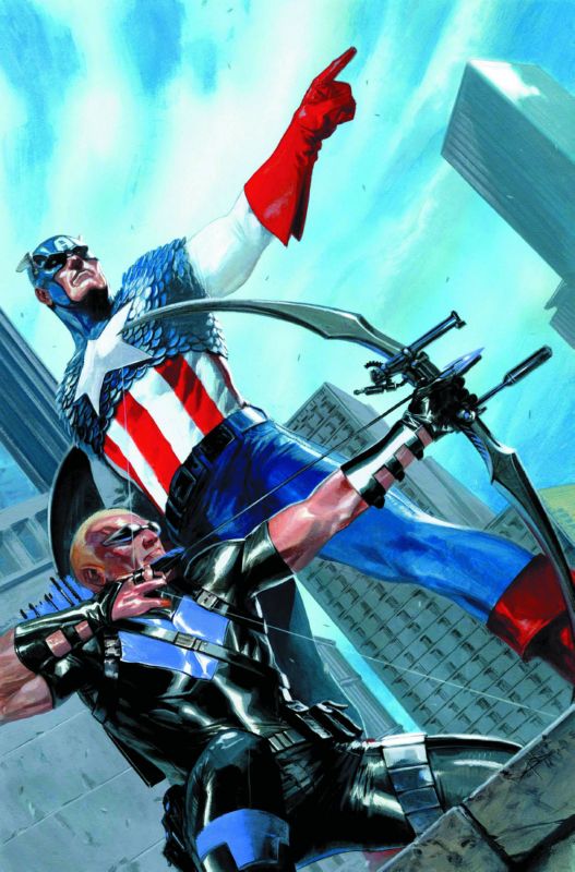 CAPTAIN AMERICA AND HAWKEYE #629