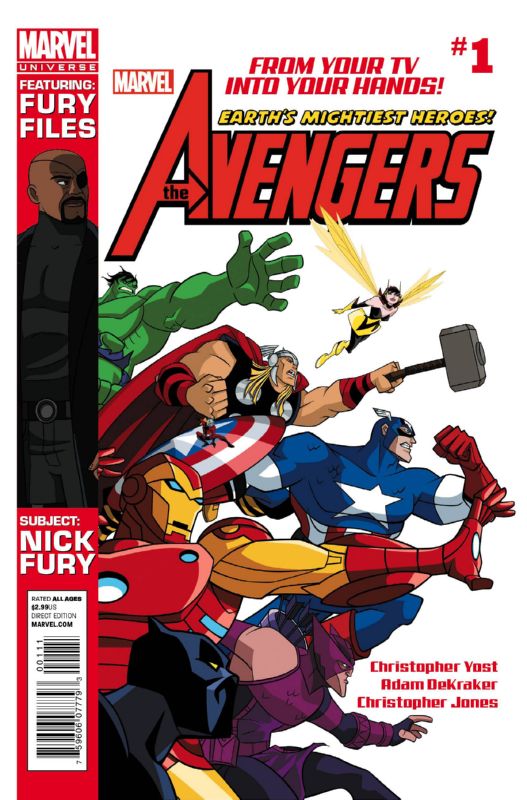 AVENGERS EARTHS MIGHTIEST HEROES ADVENTURES #1