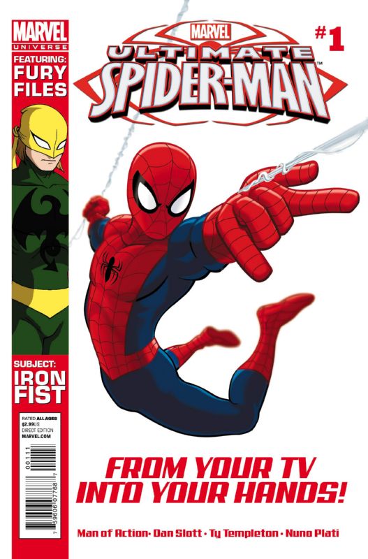 ULTIMATE SPIDER-MAN ADVENTURES #1