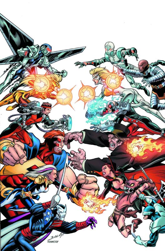 THUNDERBOLTS #172