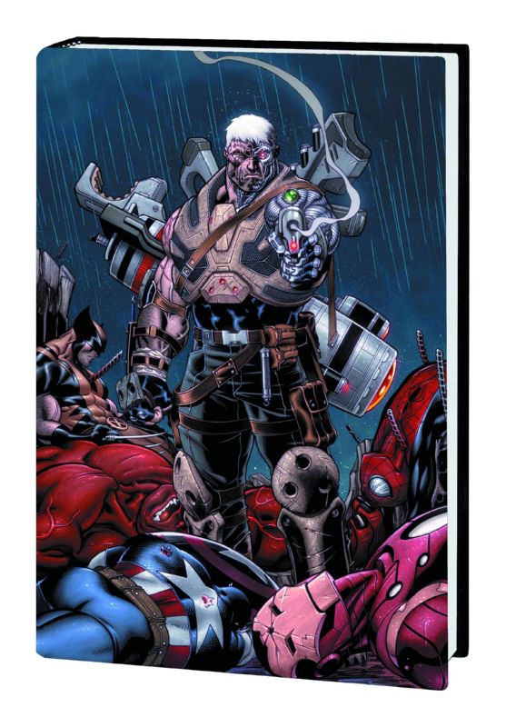 AVENGERS X-SANCTION PREMIUM HARDCOVER