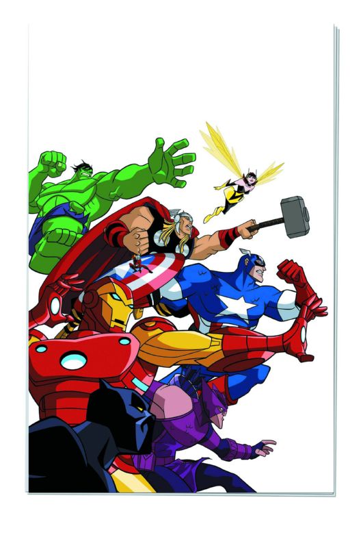 AVENGERS EARTHS HEROES ADV COMIC READER TP #1