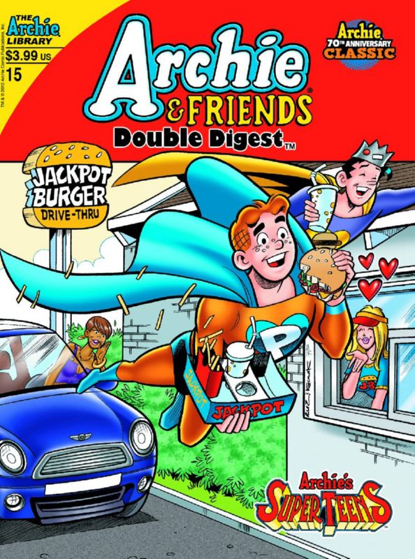 ARCHIE & FRIENDS DOUBLE DIGEST #15