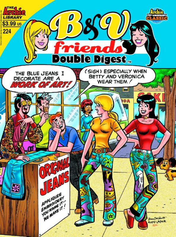 B & V FRIENDS DOUBLE DIGEST #224