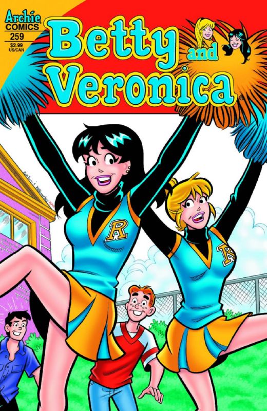 BETTY & VERONICA #259