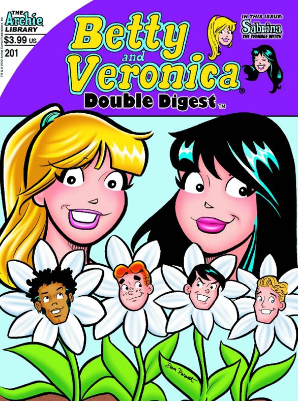 BETTY & VERONICA DOUBLE DIGEST #201