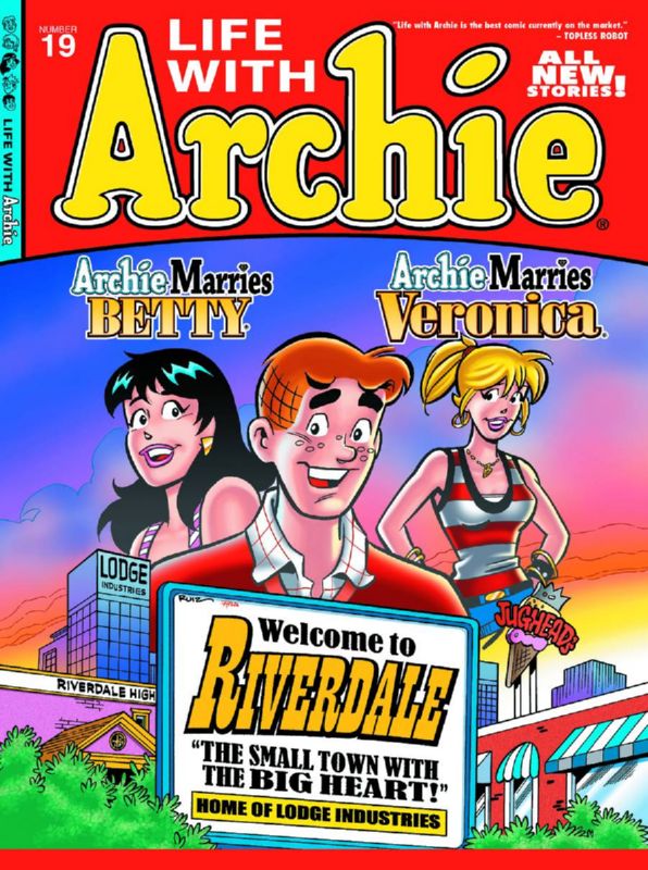 LIFE WITH ARCHIE #19