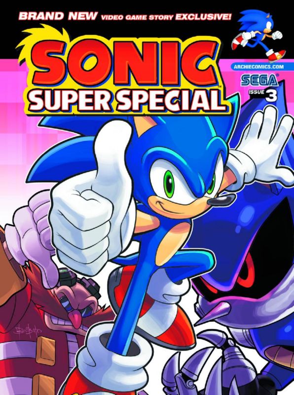 SONIC SUPER SPECIAL MAGAZINE #3