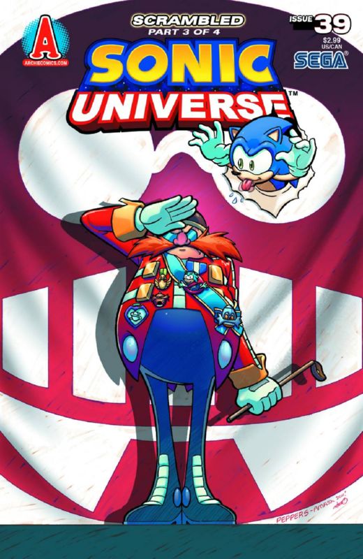 SONIC UNIVERSE #39