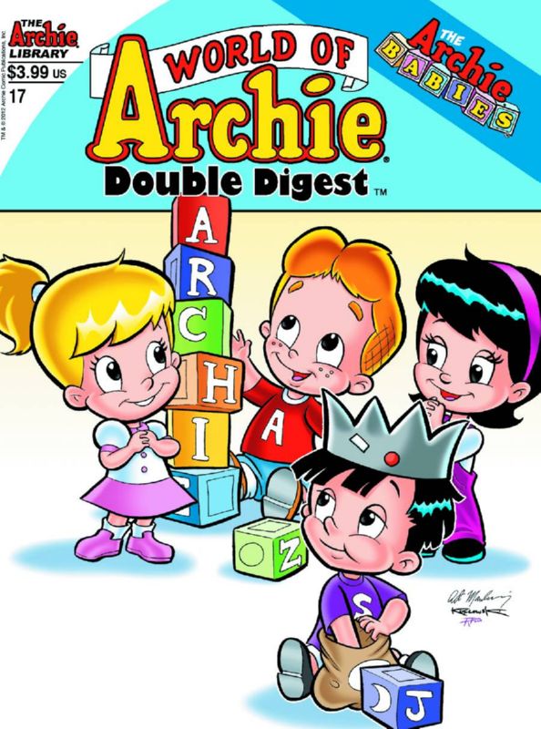 WORLD OF ARCHIE DOUBLE DIGEST #17