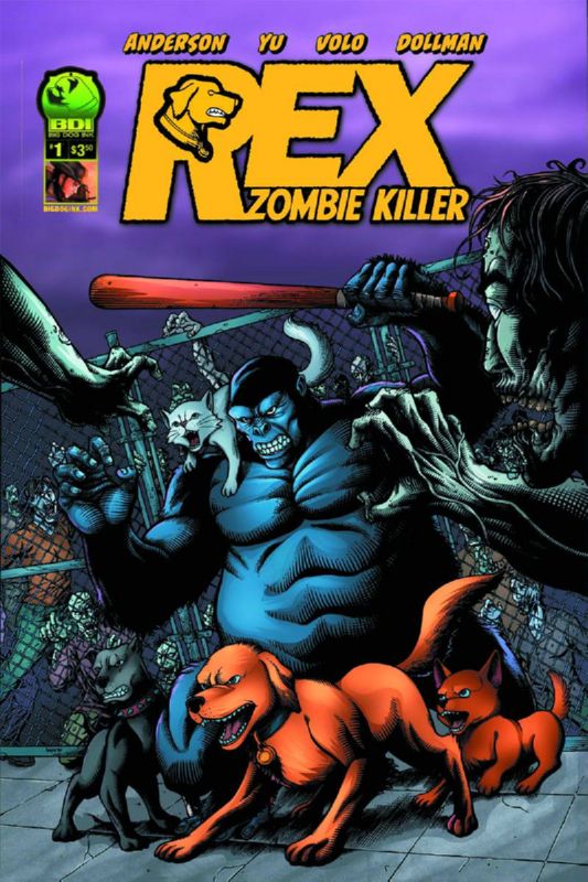 REX ZOMBIE KILLER ONE SHOT