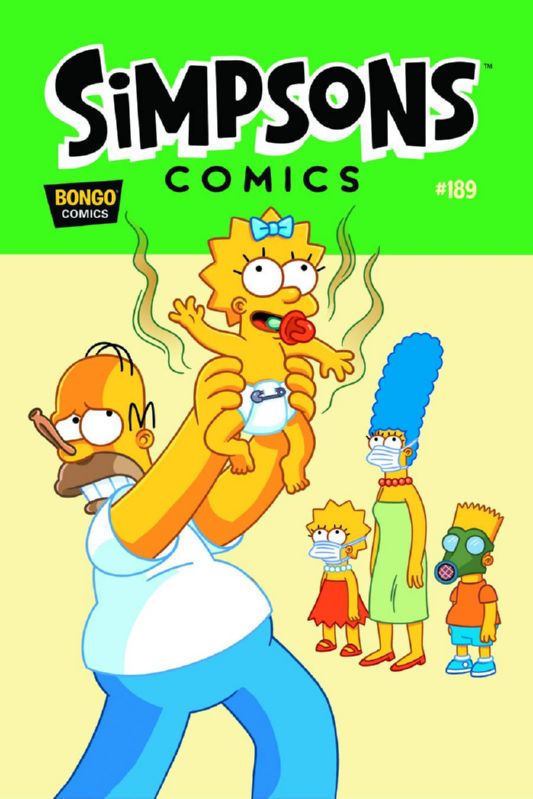 SIMPSONS COMICS #189