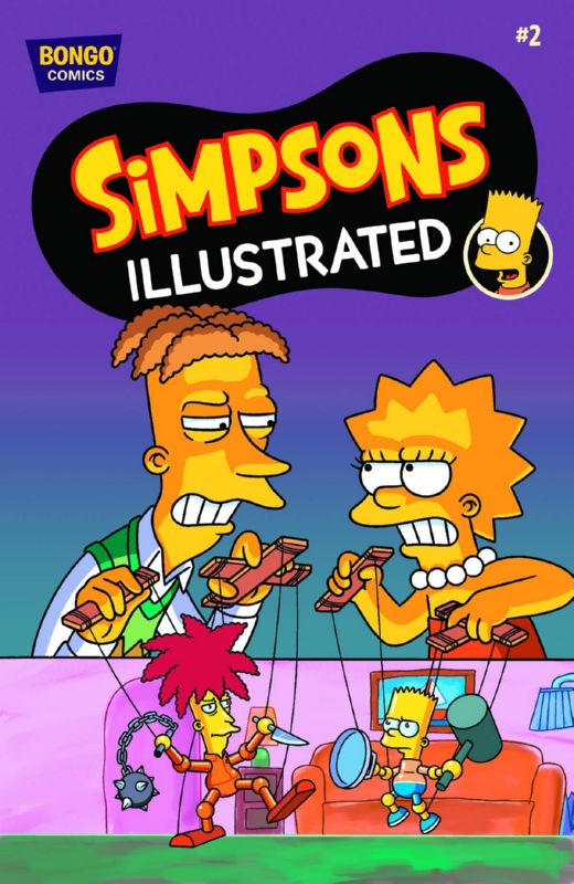 SIMPSONS ILLUSTRATED #2