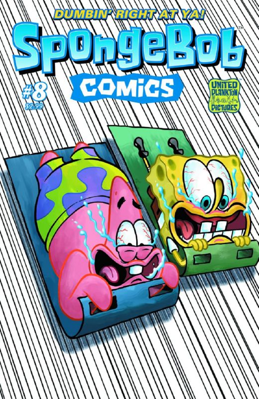 SPONGEBOB COMICS #8