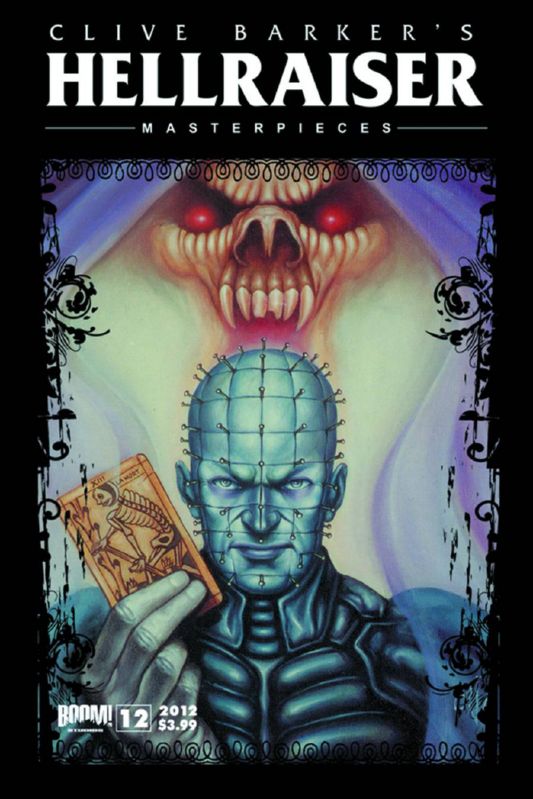 HELLRAISER MASTERPIECES #12 (MR)