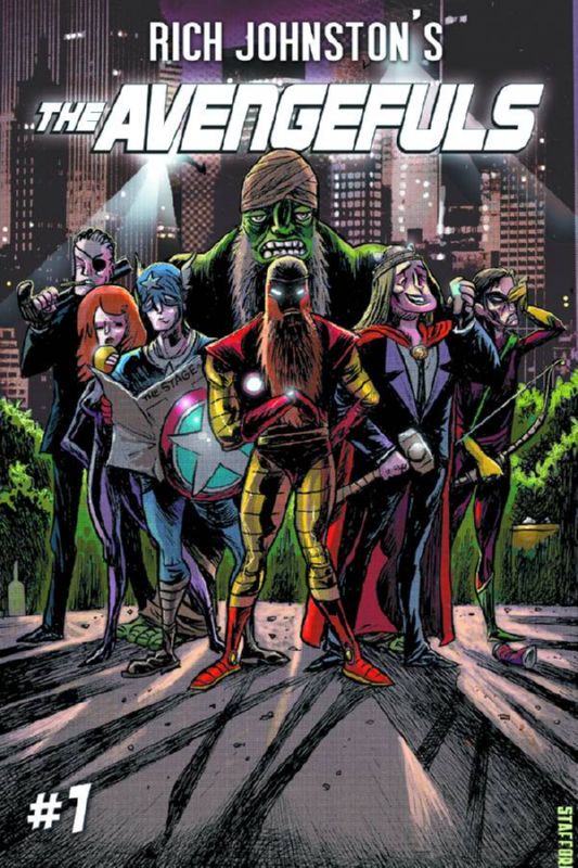 RICH JOHNSTONS THE AVENGFULS #1