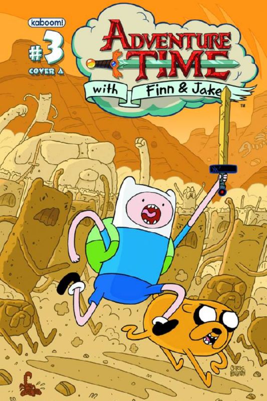 ADVENTURE TIME #3