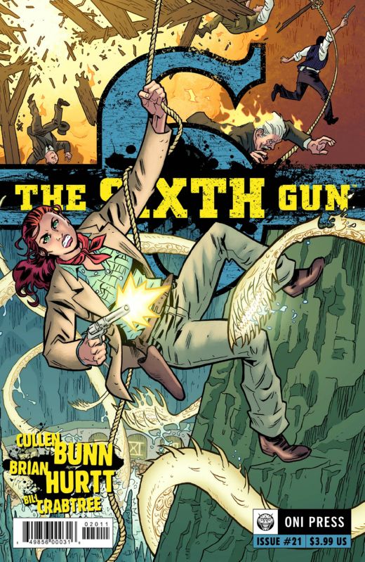 SIXTH GUN #21