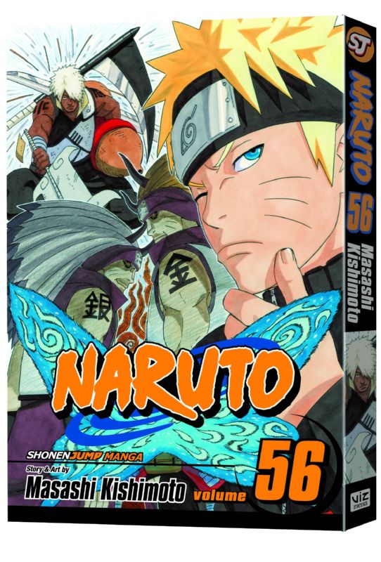 NARUTO TP 56