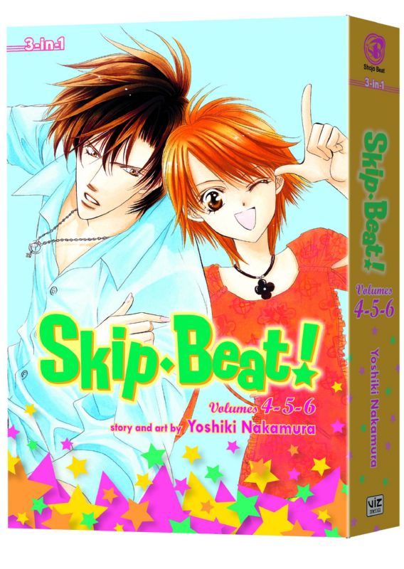 SKIP BEAT 3-IN-1 ED 02