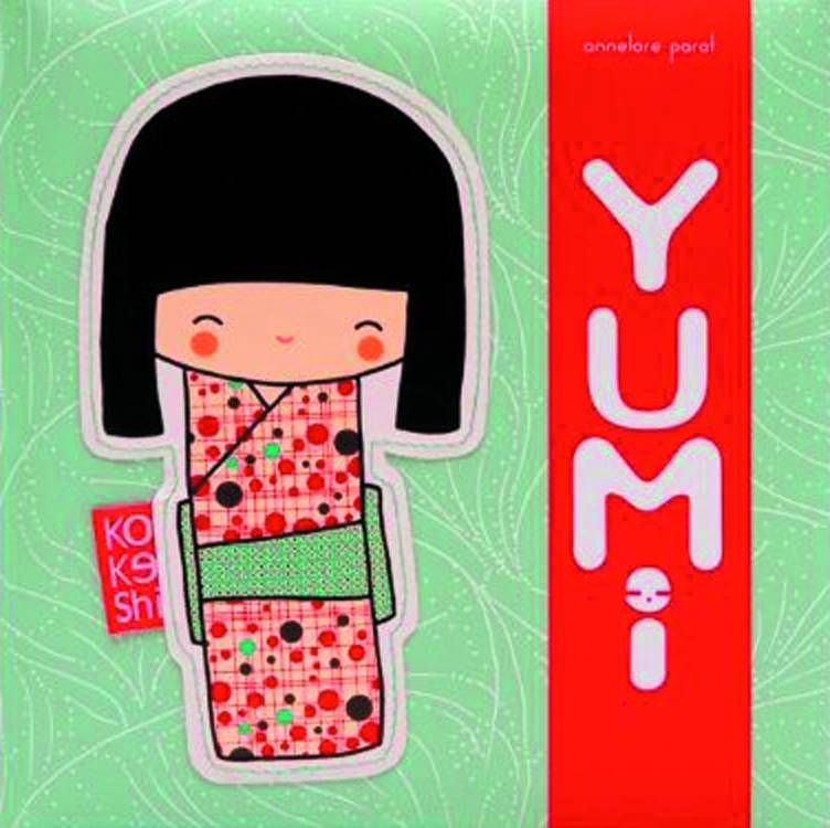 KOKESHI YUMI HARDCOVER