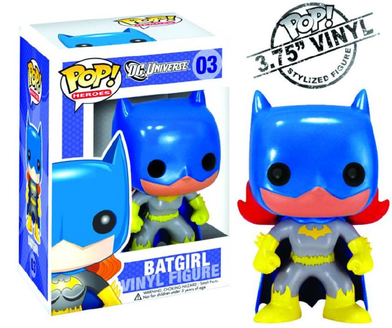 POP HEROES BATGIRL VINYL FIGURE (O/A)