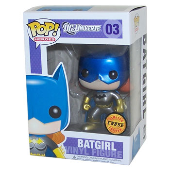 POP HEROES BATGIRL CHASE VINYL FIGURE