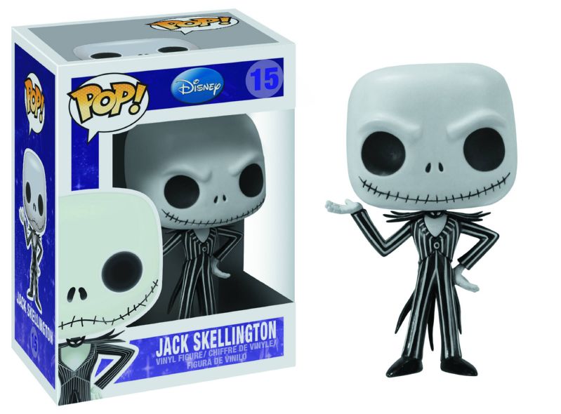 POP DISNEY JACK SKELLINGTON VINYL FIGURE