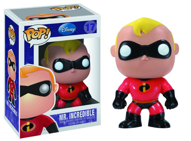 POP DISNEY MR. INCREDIBLE VINYL FIGURE