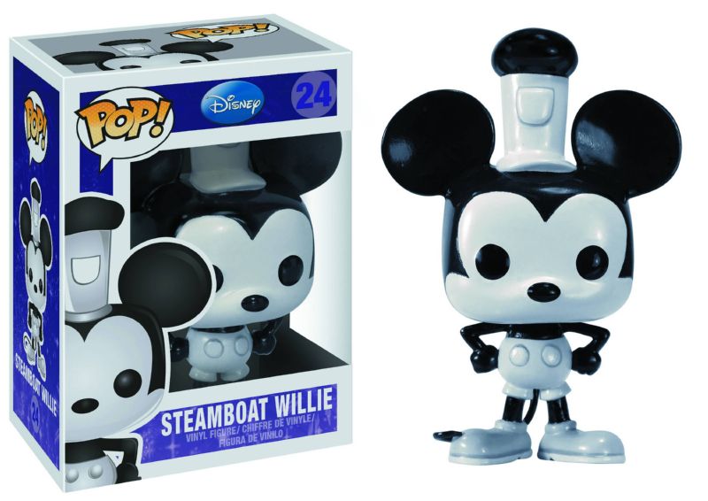 POP DISNEY STEAMBOAT WILLIE VINYL FIGURE