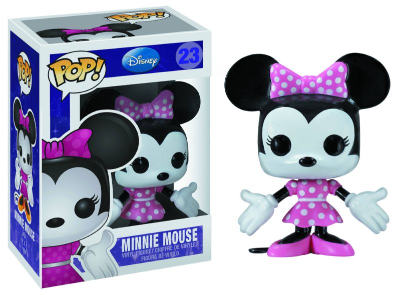 POP DISNEY MINNIE MOUSE VINYL FIGURE