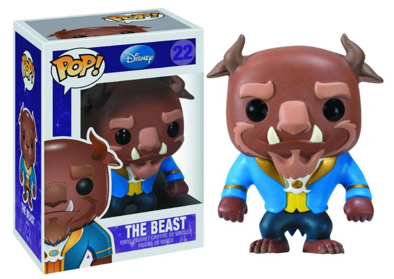 POP DISNEY THE BEAST VINYL FIGURE