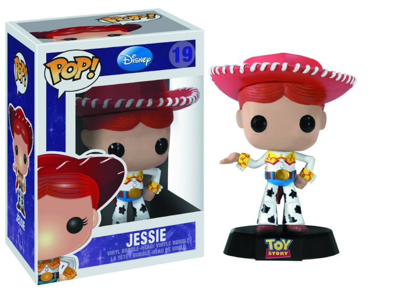 POP DISNEY JESSIE BOBBLE HEAD