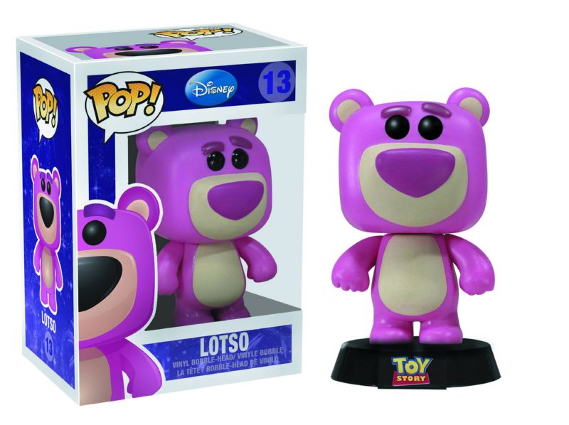 POP DISNEY LOTSO BOBBLE HEAD