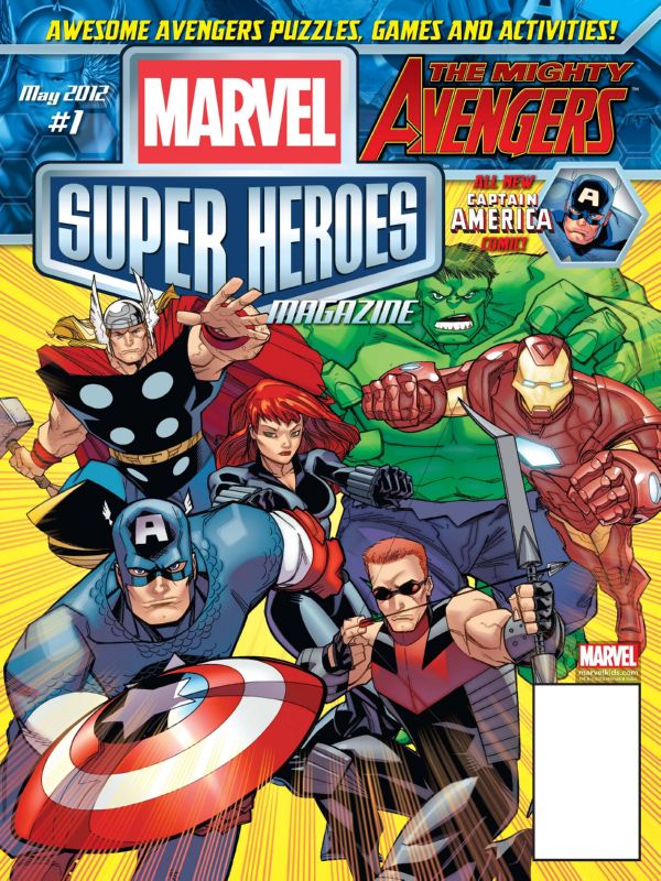 MARVEL SUPER HEROES #1
