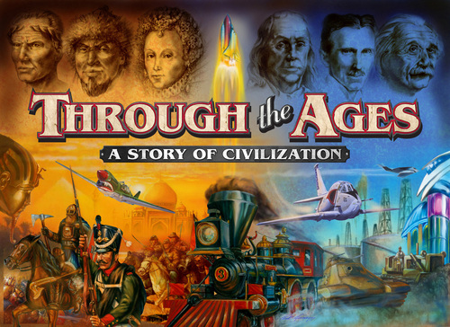 THROUGH THE AGES: A STORY OF CIVILIZATION