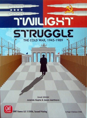 TWILIGHT STRUGGLE DELUXE EDITION