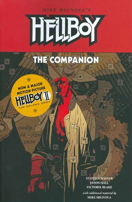 HELLBOY COMPANION TP (RES)