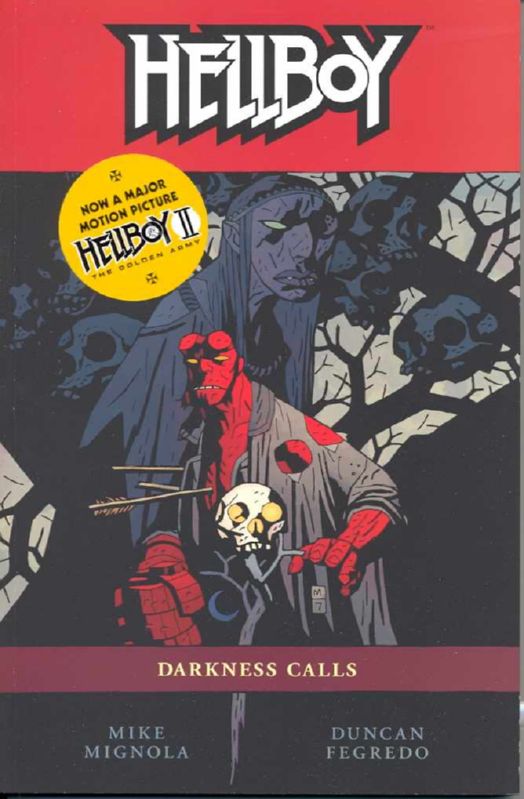 HELLBOY TP 08 DARKNESS CALLS