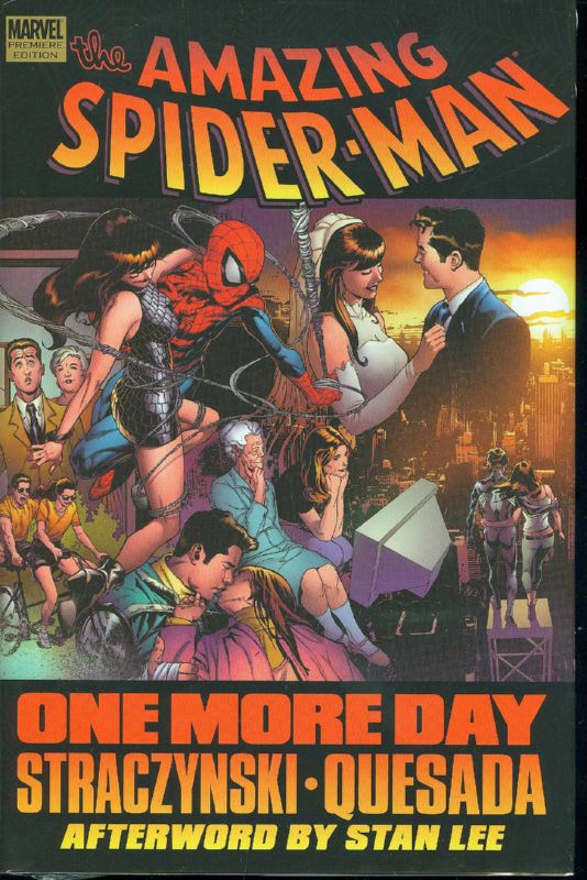 SPIDER-MAN PREMIUM HARDCOVER ONE MORE DAY DM ED