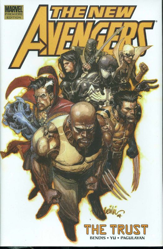 NEW AVENGERS PREMIUM HARDCOVER VOL 7 TRUST