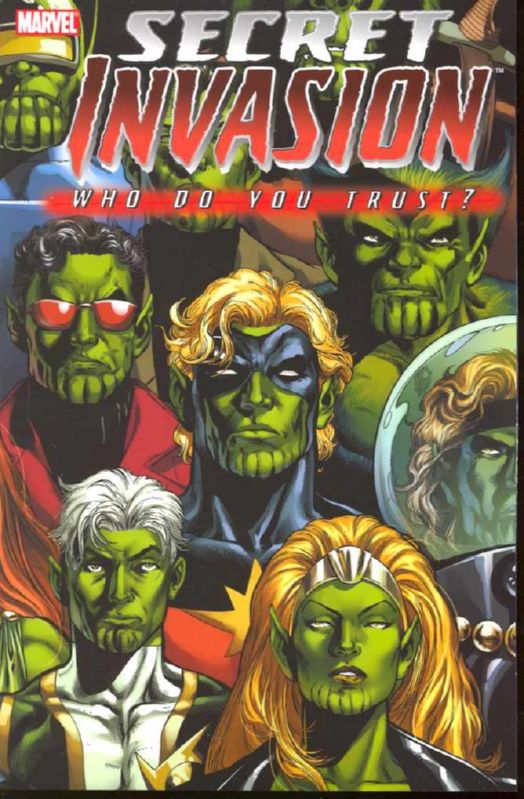 SECRET INVASION TP WHO DO YOU TRUST