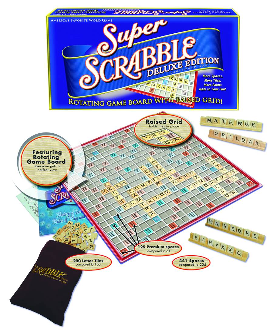 SUPER SCRABBLE