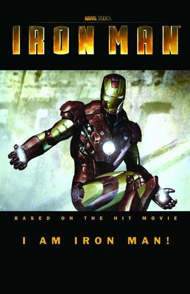 IRON MAN I AM IRON MAN TP