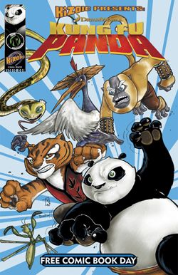 FCBD 2011 KIZOIC KUNG FU PANDA & RICHIE RICH