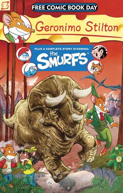 FCBD 2011 GERONIMO STILTON & SMURFS (Net)