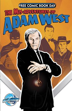 FCBD 2011 MISADVENTURES ADAM WEST #1