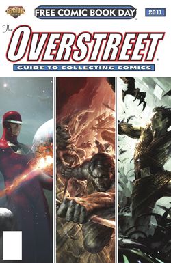 FCBD 2011 OVERSTREET GUIDE TO COLL COMICS #1