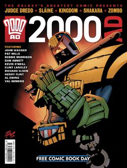 FCBD 2011 2000 AD