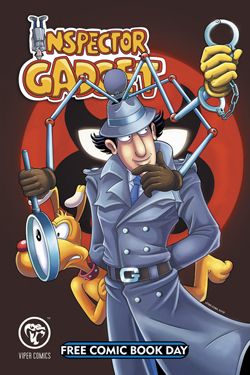 FCBD 2011 INSPECTOR GADGET